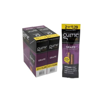 GAME 2/1.29 2PK 30CT (GRAPE)