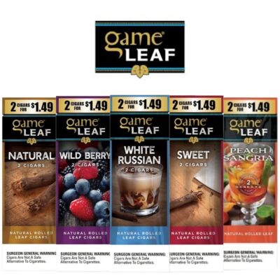 GAME LEAF 2/1.49 2PK 15CT