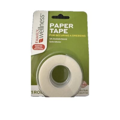 FAMILY WELLNESS PAPER TAPE 10 YARDS 1ROLL 1CT