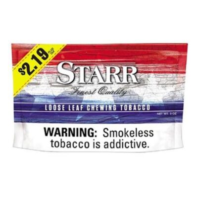 STARR CHEWING TOBACCO