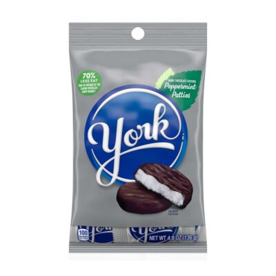 YORK DARK CHOC 4.8 OZ