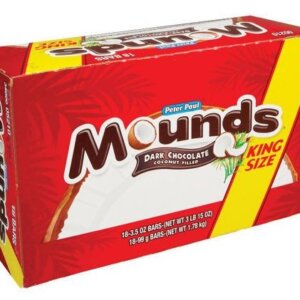 MOUNDS KING SIZE 3.50 OZ 18CT