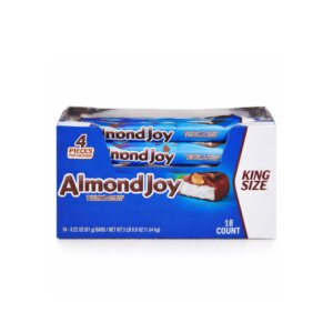 ALMOND JOY KING SIZE 3.22 OZ 18 CT
