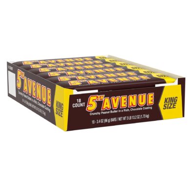 5TH AVENUE KING SIZE 3.4 OZ 18 CT