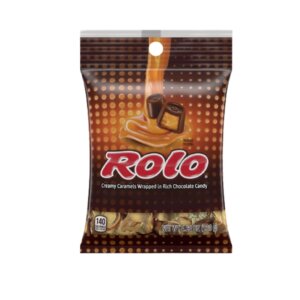 ROLO MINIATURES 4.62 OZ PEG BAG