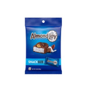 ALMOND JOY SNACK SIZE PEG BAG 4.8 OZ 1 CT