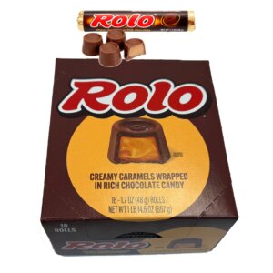 ROLO CREAMY CARAMELS 1.7OZ 18CT