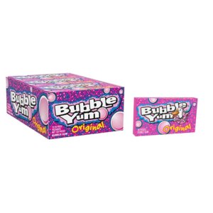 BUBBLE YUM ORIGINAL BIG 10 PCS 12 CT