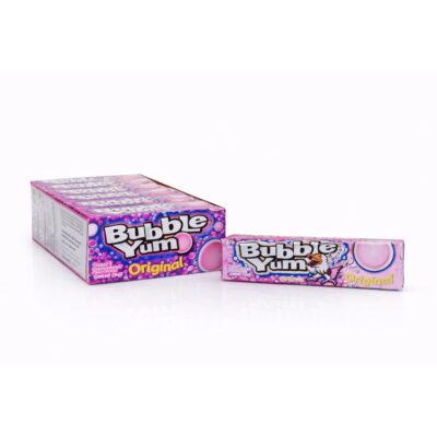 BUBBLE YUM ORIGINAL 5 PCS 18 CT