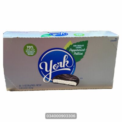 York Peppermint Patties1.4Oz 36CT