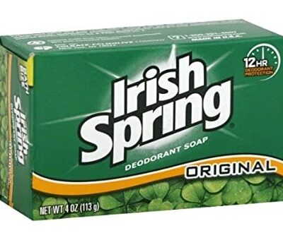 IRISH SPRING ORIGINAL SOAP BAR 3.7OZ 1 CT