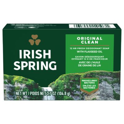 Irish Spring Original Soap Bar 3.7OZ 1CT