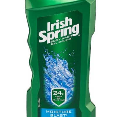 IRISH SPRING MOISTURE BLAST BODYWASH 18 OZ