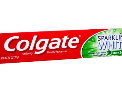 COLGATE SPARKLING WHITE MINT ZING 3 0Z