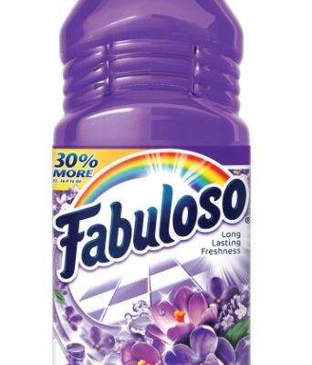 FABULOSO LAVENDER FLOOR CLEANER 22 OZ