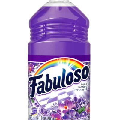 FABULOSO LSPARKLING CITRUS FLOOR CLEANER 16.9OZ