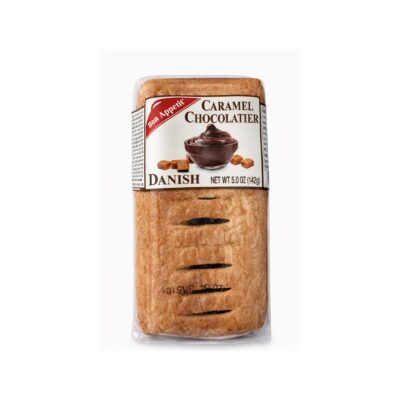 BON APPETIT DANISH 5 OZ - CARAMEL CHOCOLATIER