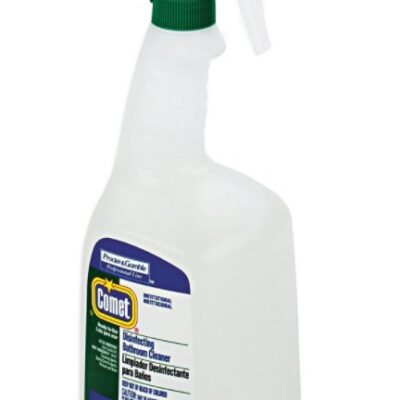 COMET BATHROM CLEANER SPRAY + REFILL 32 x 2 = 64OZ