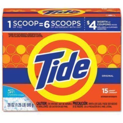 TIDE ORIGINAL POWDER 15 LOAD 20 OZ 1CT
