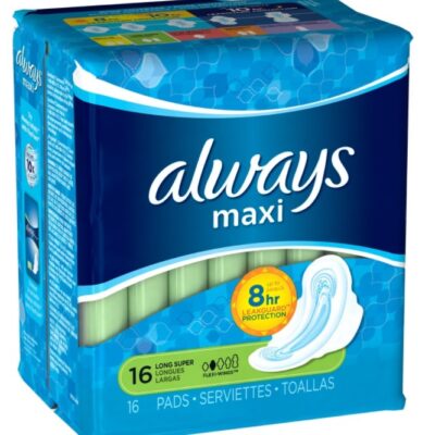 ALWAYS MAXI LONG SUPER 16 CT