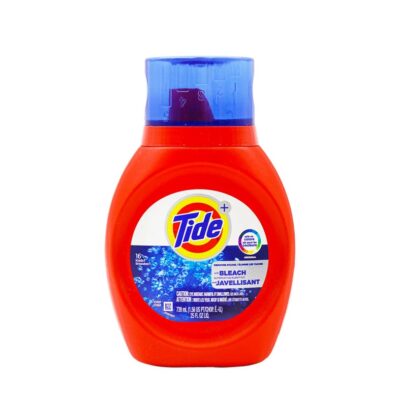 TIDE BLEACH JAVELLISANT 16 LOADS 25 OZ 1CT