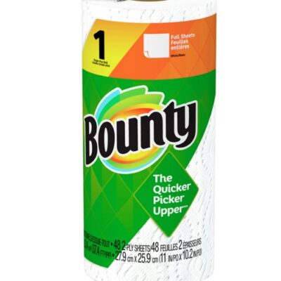 BOUNTY ADVANCED LONGER SHEET ROLL 1 CT