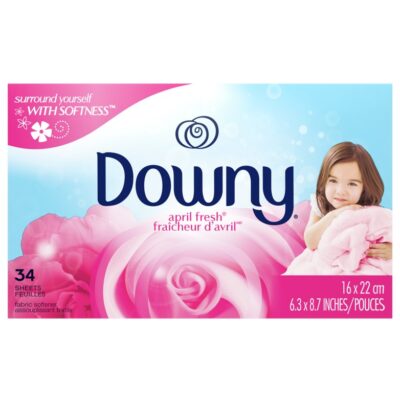 DOWNY ULTRA FABRIC SOFTNER 1 LOAD 1CT