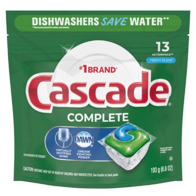 Cascade Complete 6.8OZ 1CT