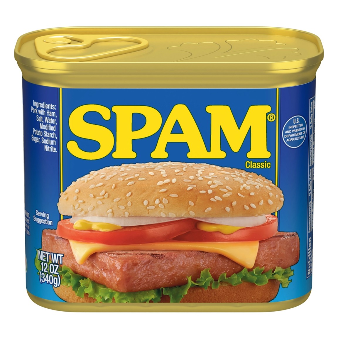 Spam Classic Tin 12OZ 1CT