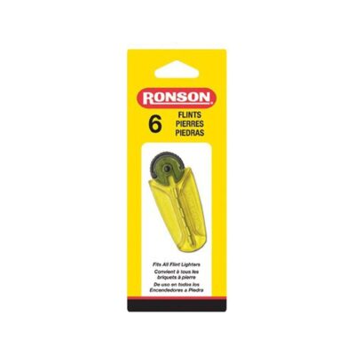Ronson Flints 5PK 1CT