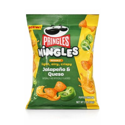 Pringles Mingles Puffed Snacks 2OZ 1CT