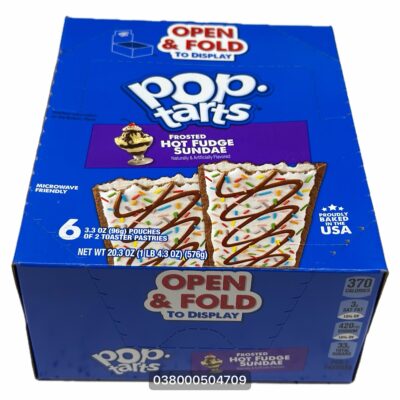 Pop Tarts 3.83OZ 6CT Hot Fudge Sundae