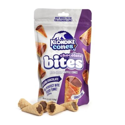 KLONDIKE CONES CHOCOLATE BITES 4.23OZ 1CT