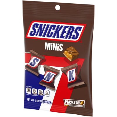 SNICKERS PEG BAG 4.4 OZ