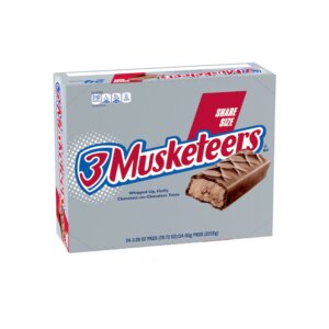 3 MUSKETEERS KING SIZE 3.28 OZ 24 CT