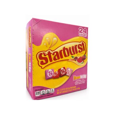 STARBURST CANDY BOX