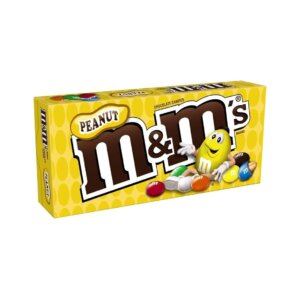 M&M PEANUT THEATRE BOX 3 OZ