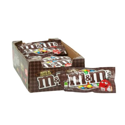 M&M'S CHOCOLATE BOX (MILK CHOCOLATE 1.69 OZ 36 CT)