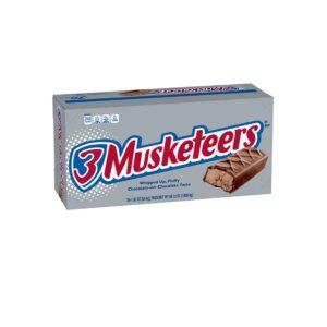 3 MUSKETEERS 1.3 OZ 36 CT