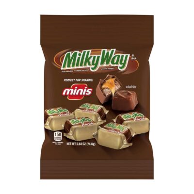MILKYWAY MINIS PEG BAG 2.64 OZ