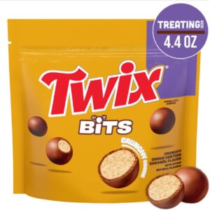 TWIX BITS CRUNCHY COOKIE 4.4OZ 1CT