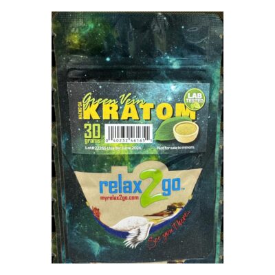 RELAX 2 GO KRATOM MAENG DA
