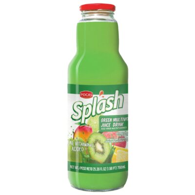 Pocas Splash Juice 25.4OZ 8CT