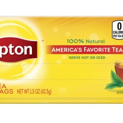 LIPTON TEA BAGS 20 CT