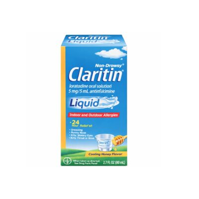 CLARITIN LIQUID COOLING HONEY FLAVORED 2.7OZ 1CT