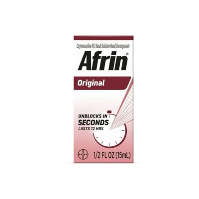 AFRIN SPRAY ORIGINAL 1/2OZ 15ML