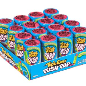 TRIPLE POWER PUSH POP 16CT