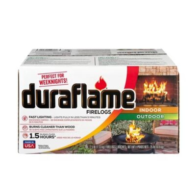 DURAFLAME FIRELOGS 2.5LB 6CT