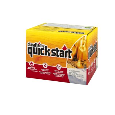 DURAFLAME QUICKSTART FIRE LOGS 18OZ 10CT