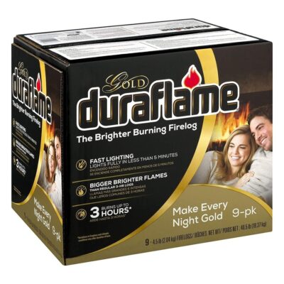 DURAFLAME FIRE LOGS 4.5 LB 9CT